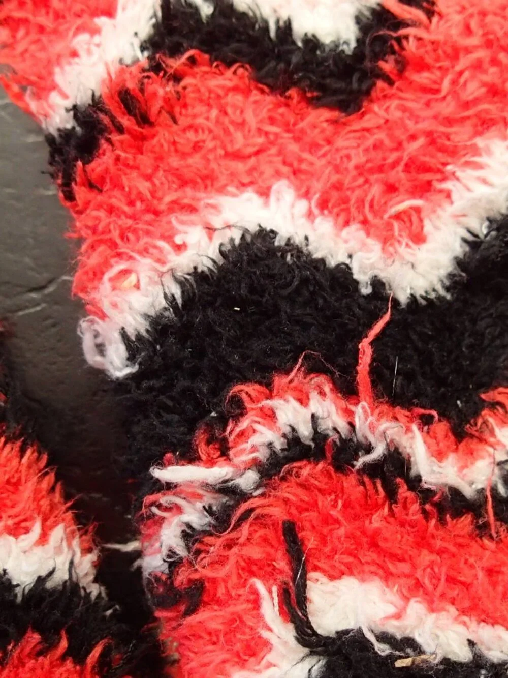 Bulls Fuzzy Socks